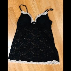 Lace Sleeping Cami